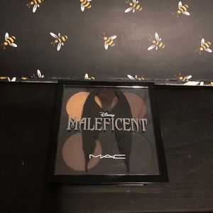 Mac X Maleficent eyeshadow palette